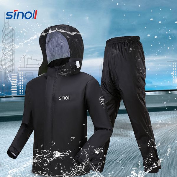 sinoll motorcycle rain suit waterproof raincoat+rain pants motorcycle rain jacket sports riding motorbike raincoats
sinoll motorcycle rain suit waterproof raincoat+rain pants motorcycle rain jacket sports riding motorbike raincoats