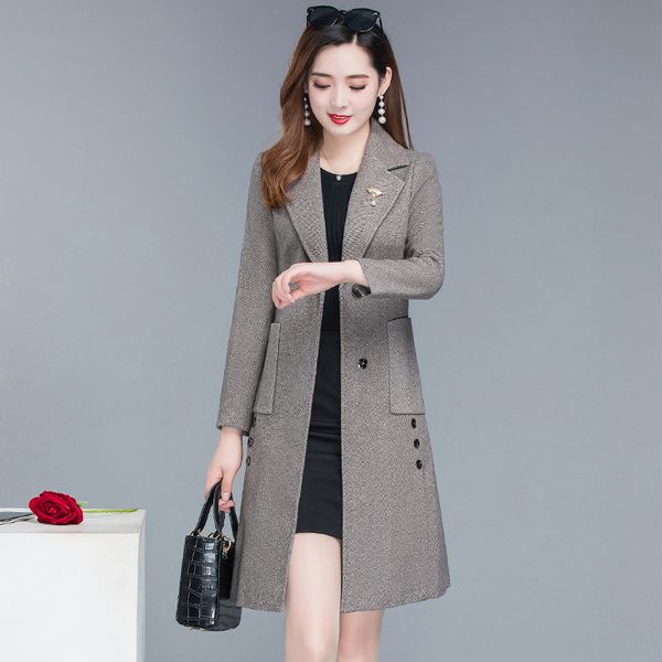 2020 autumn winter coat women long trench coat korean fashion plus size vintage loose thick windbreaker women overcoat tide 4xl, Tan;black
2020 autumn winter coat women long trench coat korean fashion plus size vintage loose thick windbreaker women overcoat tide 4xl, Tan;black