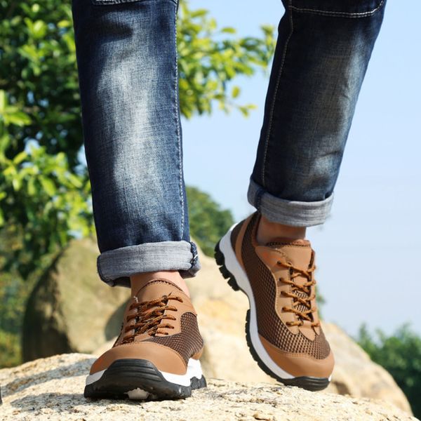 2019 men hiking shoes breathable non-slip outdoor walking camping tenting wild sports fashion dropshipping#0514
2019 men hiking shoes breathable non-slip outdoor walking camping tenting wild sports fashion dropshipping#0514