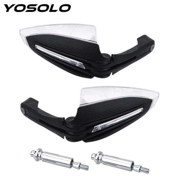 yosolo 1 пар мотоциклы ручной гвардейские с сигналом поворота ветрозащитных универсального 22ммом 7/8 мотоцикл led руки guard shield
yosolo 1 пар мотоциклы ручной гвардейские с сигналом поворота ветрозащитных универсального 22ммом 7/8 мотоцикл led руки guard shield