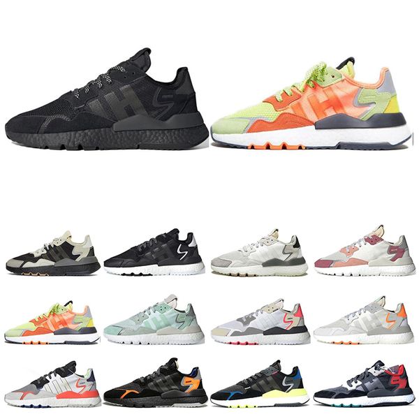 2020 nite jogger men women running shoes triple black white green red breathable mens trainers sports sneakers size 36-45
2020 nite jogger men women running shoes triple black white green red breathable mens trainers sports sneakers size 36-45