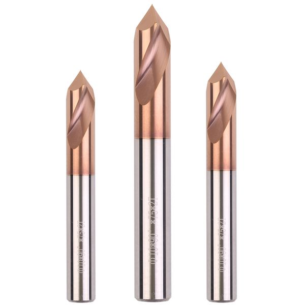 BEYONG 2F HRC60 Centering drill bit Coating 1mm 6mm 8mm 10mm 12mm 90 Degree Chamfering Countersink Spot Drill for Pilot Hole
BEYONG 2F HRC60 Centering drill bit Coating 1mm 6mm 8mm 10mm 12mm 90 Degree Chamfering Countersink Spot Drill for Pilot Hole