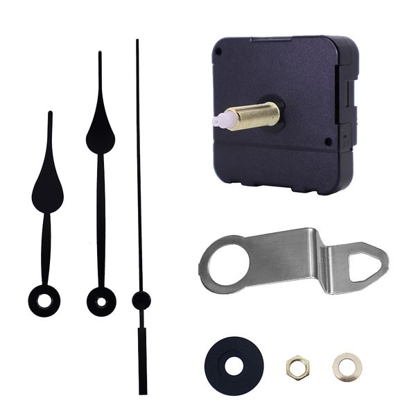 hr1688-31 jump second quartz clock movements mechanism parts, diy wall clock replacement parts suitable for repairing, replacing clock, Slivery;brown
hr1688-31 jump second quartz clock movements mechanism parts, diy wall clock replacement parts suitable for repairing, replacing clock, Slivery;brown