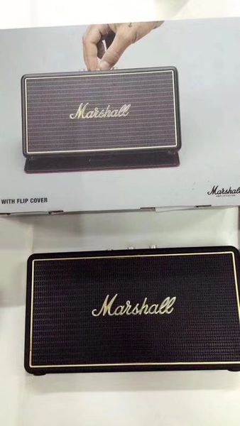 2019 new arrival marshall stockwell portable bluetooth speaker with flip cover case drop shipping dhl
2019 new arrival marshall stockwell portable bluetooth speaker with flip cover case drop shipping dhl