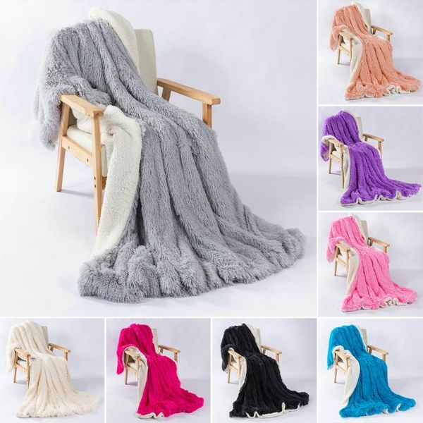 fuzzy faux fur throw blanket rug 130x160cm 160x200cm for bed sofa living room soft blanket furry
fuzzy faux fur throw blanket rug 130x160cm 160x200cm for bed sofa living room soft blanket furry