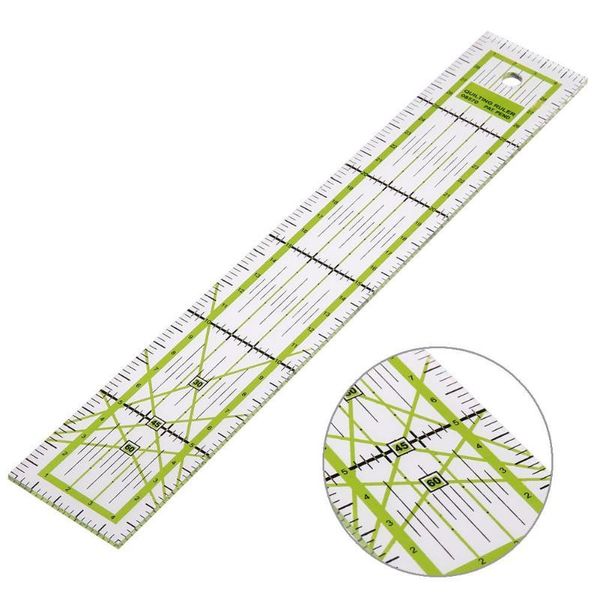 5x30cm sewing patchwork quilting ruler plastic garment cutting craft scale ruler drawing stationery supplies tool 21.5x21.5cm hgyxm, Black
5x30cm sewing patchwork quilting ruler plastic garment cutting craft scale ruler drawing stationery supplies tool 21.5x21.5cm hgyxm, Black