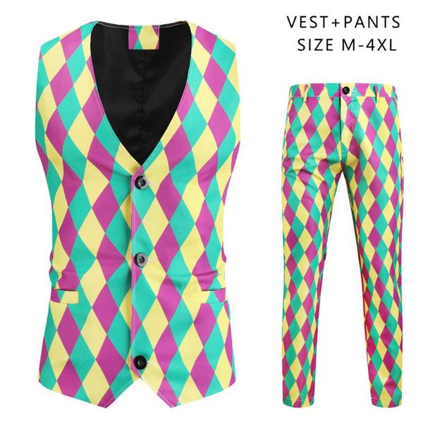 men's suit two-piece printed ( pants + vest) high-end fashion luxury business casual wedding business formal party classic suit, Gray
men's suit two-piece printed ( pants + vest) high-end fashion luxury business casual wedding business formal party classic suit, Gray