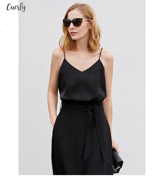 2020 summer solid sleeveless casual camis tank ladies v neck female vest women summer imitation silk blouses, White
2020 summer solid sleeveless casual camis tank ladies v neck female vest women summer imitation silk blouses, White