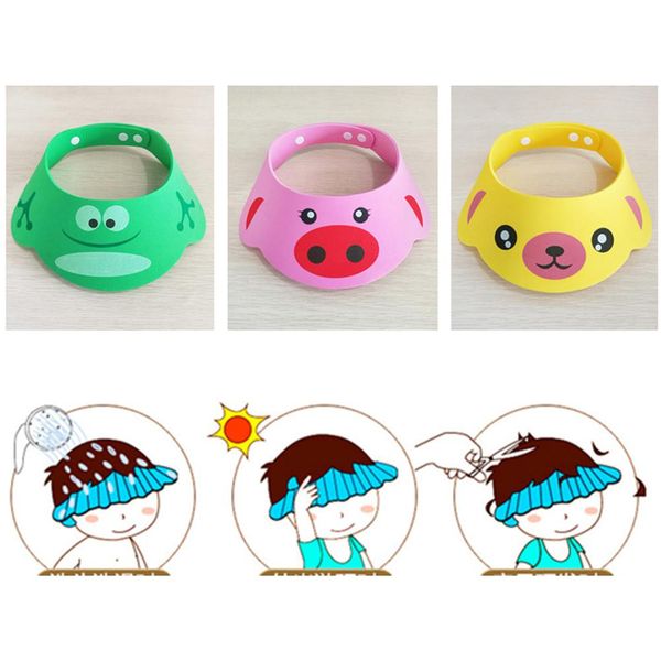 kidlove baby shower cap earmuffs шампунь cap регулируемая мультфильм шапочка для душа
kidlove baby shower cap earmuffs шампунь cap регулируемая мультфильм шапочка для душа