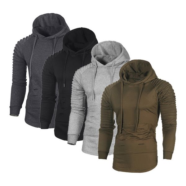 mjartoria 2019 autumn new fashion mens hoodies brand men solid color hooded sling sweatshirt mens hoodie hip hop hoodie, Black
mjartoria 2019 autumn new fashion mens hoodies brand men solid color hooded sling sweatshirt mens hoodie hip hop hoodie, Black