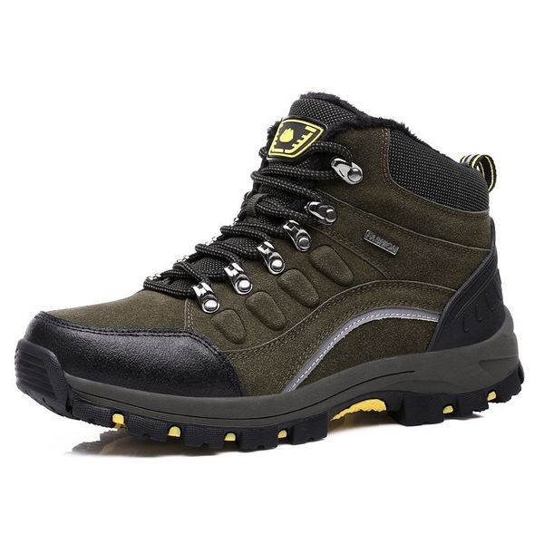 brand ankle boots sneakers men casual shoes waterproof snow boots for male tenis winter warm short plush footweas, Black
brand ankle boots sneakers men casual shoes waterproof snow boots for male tenis winter warm short plush footweas, Black