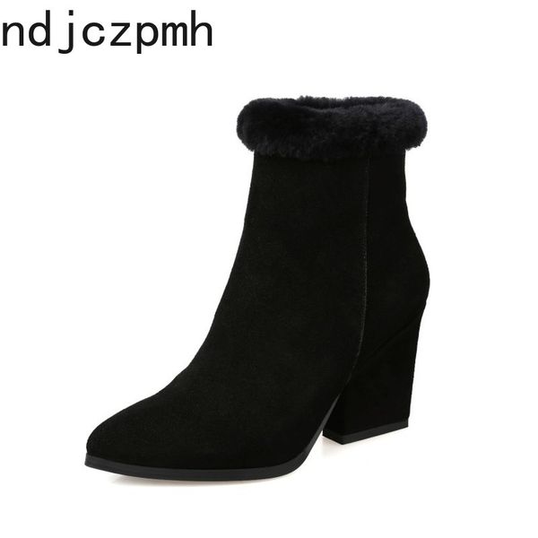 women's boots the new winter fashion pointed zipper high heel short tube women's shoes plus size 32-43 heel height 8cm black
women's boots the new winter fashion pointed zipper high heel short tube women's shoes plus size 32-43 heel height 8cm black