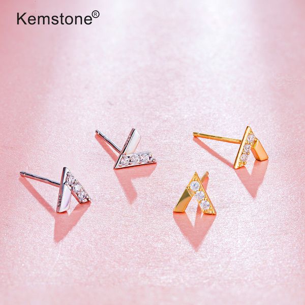 kemstone изысканный серебро 925 геометрический кубический цирконий женщин серьги стержня ювелирных подарок, Golden;silver
kemstone изысканный серебро 925 геометрический кубический цирконий женщин серьги стержня ювелирных подарок, Golden;silver