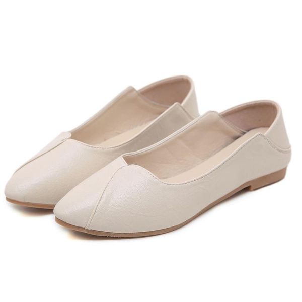 women's shoes ladies fashion flat outdoor pumps single shoes pointed student party wedding lazy buty damskie, Black
women's shoes ladies fashion flat outdoor pumps single shoes pointed student party wedding lazy buty damskie, Black