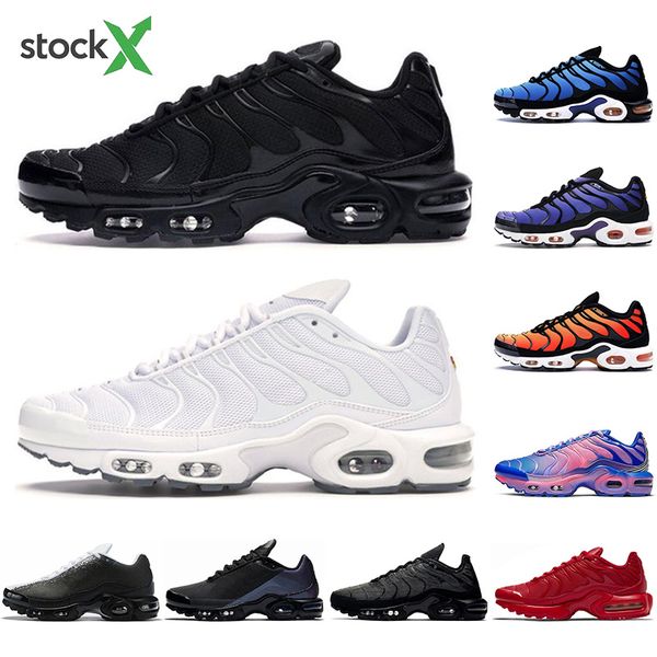 with socks tn plus running shoes men white black hyper blue voltage purple deluxe university red breathable fashion sports sneakers trainer, White;red
with socks tn plus running shoes men white black hyper blue voltage purple deluxe university red breathable fashion sports sneakers trainer, White;red