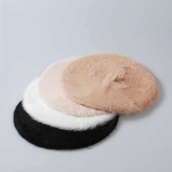 autumn winter women fur berets plain blank hat casual girls soft warm ivy cap, Blue;gray
autumn winter women fur berets plain blank hat casual girls soft warm ivy cap, Blue;gray