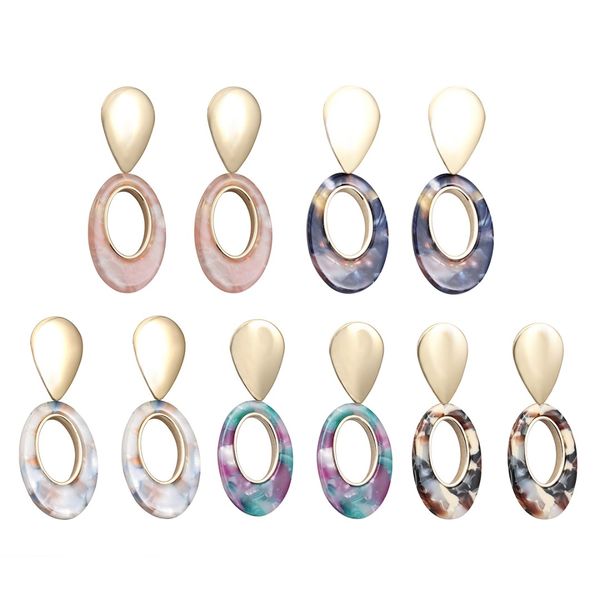 boho women geometric acetic acid earring colorful metal water drop shape earring shellhard trendy female jewelry, Golden;silver
boho women geometric acetic acid earring colorful metal water drop shape earring shellhard trendy female jewelry, Golden;silver