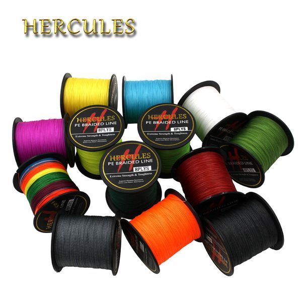 hercules 8 strands pe braided fishing line saltwater carp fishing weave extreme super strong casting 100m line cord
hercules 8 strands pe braided fishing line saltwater carp fishing weave extreme super strong casting 100m line cord