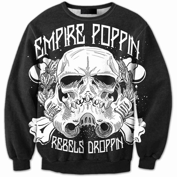 men's wear 3d dark skull printing cloak long sleeves trendy men's clothing printing blouse hoodies, Black
men's wear 3d dark skull printing cloak long sleeves trendy men's clothing printing blouse hoodies, Black