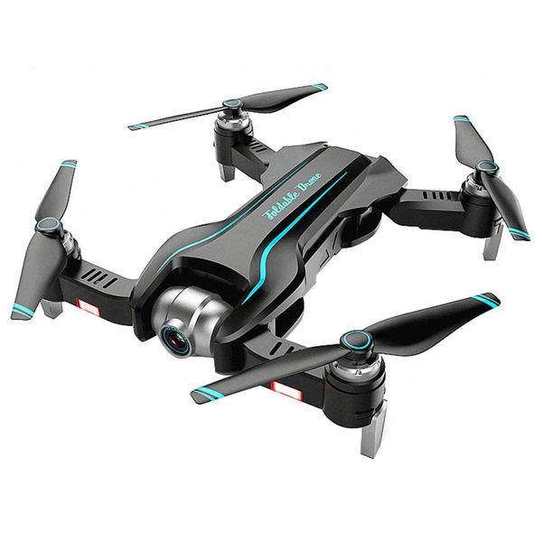 s17 4k 5g wifi foldable rc quadcopter with dual camera switchable optical flow positioning rtf - one battery with bag
s17 4k 5g wifi foldable rc quadcopter with dual camera switchable optical flow positioning rtf - one battery with bag