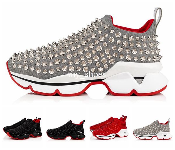2019 new designer sneakers season 1.1quality sole red mens designer shoes red bottom mid sneaker spiked sock donna sports trainers 36-46, White;red
2019 new designer sneakers season 1.1quality sole red mens designer shoes red bottom mid sneaker spiked sock donna sports trainers 36-46, White;red