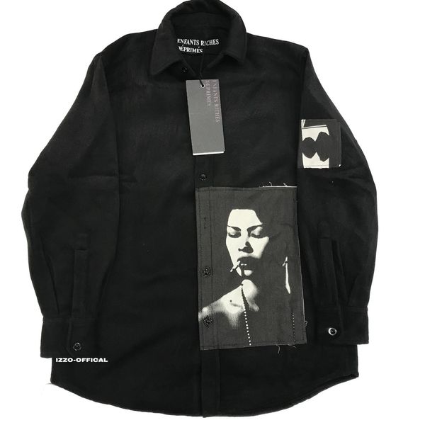 18fw long shirt real rich bibasic erd wool printing patch high street shirt fashion sleeves hfwpwy124, White;black
18fw long shirt real rich bibasic erd wool printing patch high street shirt fashion sleeves hfwpwy124, White;black