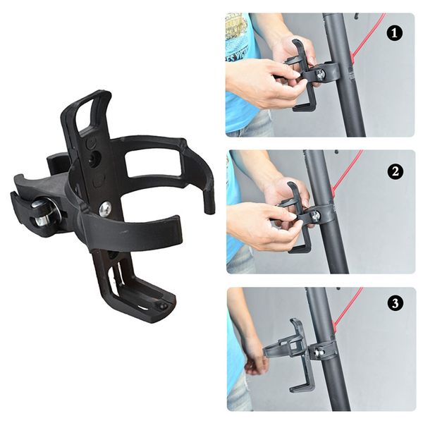 scooter bicycle bottle holder pvc anti-slip bike bottle cup quick release 360 degree rotatable kettle rack for xiaomi m365 pro
scooter bicycle bottle holder pvc anti-slip bike bottle cup quick release 360 degree rotatable kettle rack for xiaomi m365 pro