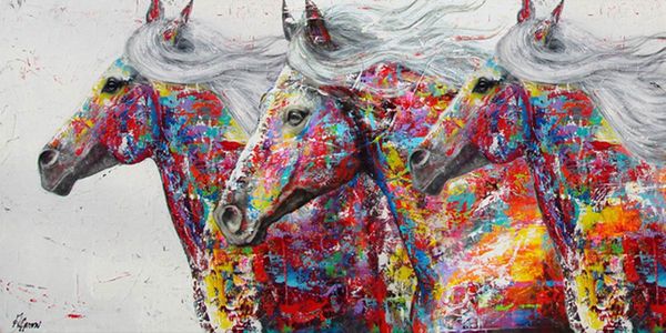 2-0018# clour horse animal home decor handpainted &hd print oil painting on canvas wall art canvas pictures 200
2-0018# clour horse animal home decor handpainted &hd print oil painting on canvas wall art canvas pictures 200