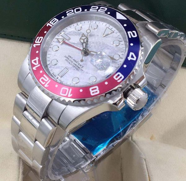2019 latest version 2 style 40mm rock ash dial asia 2813 mechanical automat gmt 126719 126719blro ceramic bezel steel watch mens watches, Slivery;brown
2019 latest version 2 style 40mm rock ash dial asia 2813 mechanical automat gmt 126719 126719blro ceramic bezel steel watch mens watches, Slivery;brown