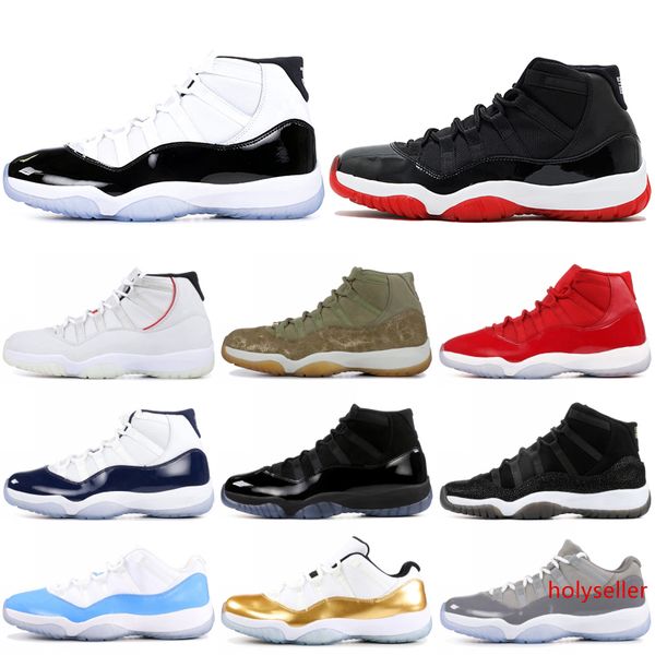 11 xi mens basketball shoes high concord heiress platinum tint space jam low unc 11s designer sneakers sport shoes us 5.5-13
11 xi mens basketball shoes high concord heiress platinum tint space jam low unc 11s designer sneakers sport shoes us 5.5-13