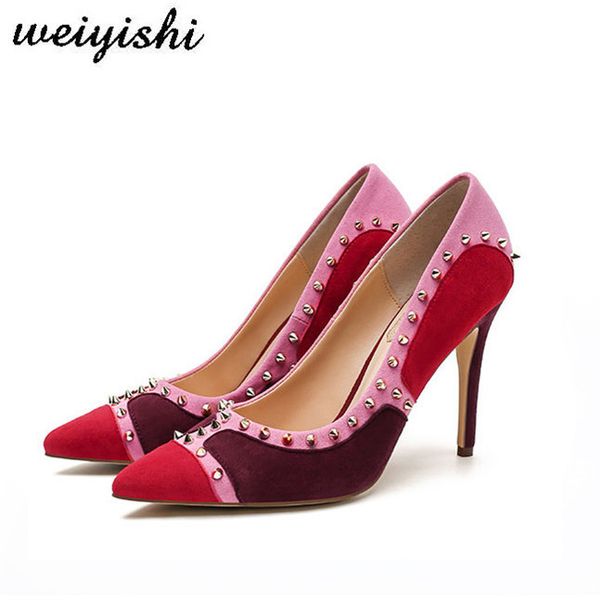 weiyishi 2018 new lady's shoes thin heel lady office cow sueder pointed toe women's pumps 10cm high cj191217, Black
weiyishi 2018 new lady's shoes thin heel lady office cow sueder pointed toe women's pumps 10cm high cj191217, Black