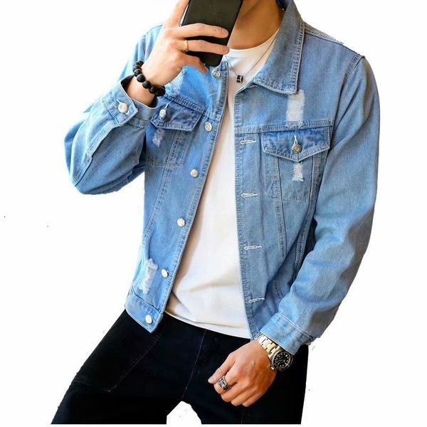 new denim jacket men's men's hip hop men's retro denim jackets street casual bomber jacket harajuku fashion coat, Black;brown
new denim jacket men's men's hip hop men's retro denim jackets street casual bomber jacket harajuku fashion coat, Black;brown