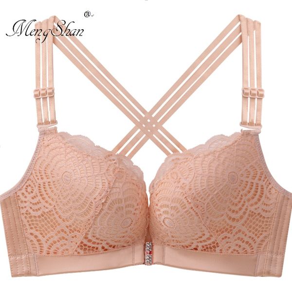 mengshan больших передней кнопка бюстгальтер кружева назад нижнее белье женщина откройте застежку перед стальным кольцом добавления жира в ч, Red;black
mengshan больших передней кнопка бюстгальтер кружева назад нижнее белье женщина откройте застежку перед стальным кольцом добавления жира в ч, Red;black