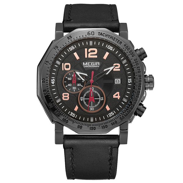 new arrivals time-limited style magel megir watch multi-function timing waterproof sports leather mens quartz watch ing, Slivery;brown
new arrivals time-limited style magel megir watch multi-function timing waterproof sports leather mens quartz watch ing, Slivery;brown