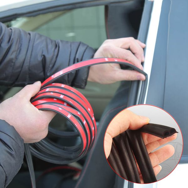4/5 meters car door seal strips sticker b shape car door sealing strip soundproof dustproof weatherstrip rubber seals
4/5 meters car door seal strips sticker b shape car door sealing strip soundproof dustproof weatherstrip rubber seals