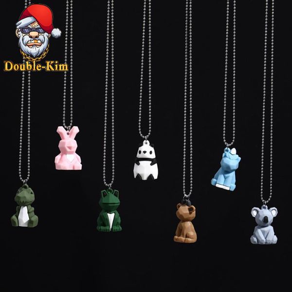 cartoon dolls pendant necklace men titanium stainless steel material silver chain necklaces men fashion trendy jewelry gift
cartoon dolls pendant necklace men titanium stainless steel material silver chain necklaces men fashion trendy jewelry gift