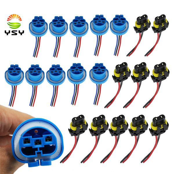 ysy 20pcs 9005 hb3 9007 hb5 h10 female adapter connector w/terminal pins hid xenon light bulb halogen lamp plug socket
ysy 20pcs 9005 hb3 9007 hb5 h10 female adapter connector w/terminal pins hid xenon light bulb halogen lamp plug socket