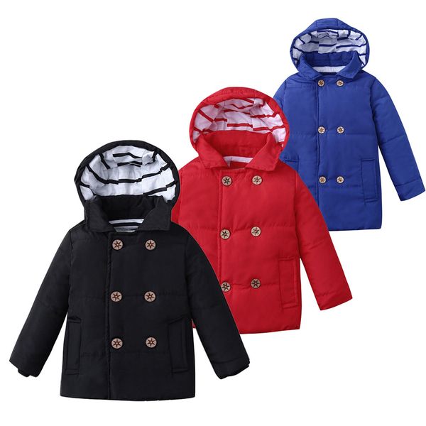winter kid baby boy girl hooded jacket chidren warm thick coat outerwear clothes, Blue;gray
winter kid baby boy girl hooded jacket chidren warm thick coat outerwear clothes, Blue;gray