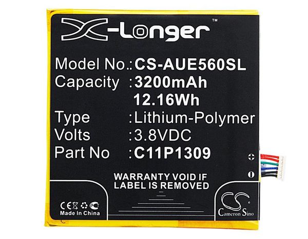 cameron sino 3200mah battery c11p1309 for asus fonepad note 6, fonepad note fhd6, k00g, me560cg,
cameron sino 3200mah battery c11p1309 for asus fonepad note 6, fonepad note fhd6, k00g, me560cg,