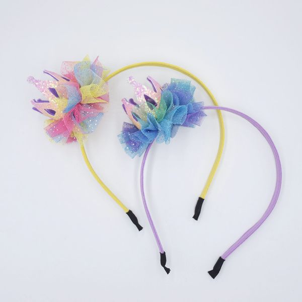 10pcs ins boutique glitter 3d tiaras hair sticks solid gradient gauze floral crown hairbands fashion princess hair accessories, Slivery;white
10pcs ins boutique glitter 3d tiaras hair sticks solid gradient gauze floral crown hairbands fashion princess hair accessories, Slivery;white