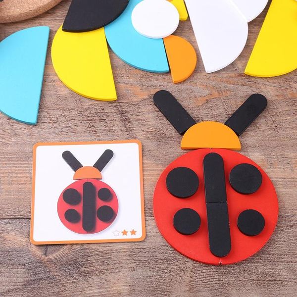 creative 3d wooden jigsaw puzzle set kids educational montessori toys children animals bees wooden jigsaw puzzle birthday gift
creative 3d wooden jigsaw puzzle set kids educational montessori toys children animals bees wooden jigsaw puzzle birthday gift