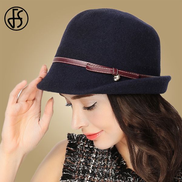 fs elegant women wool bucket hat dome irregular brim hats female british retro autumn warm winter basin cap 3 colors, Blue;gray
fs elegant women wool bucket hat dome irregular brim hats female british retro autumn warm winter basin cap 3 colors, Blue;gray