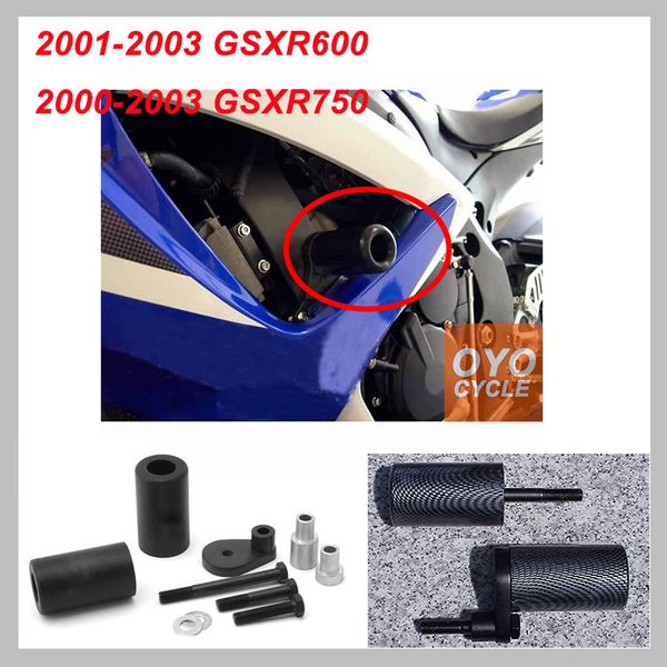 black no cut frame slider pad for gsxr600 gsxr750 gsxr gsx-r 600 750 2000 2001 crash falling protection motorcycle parts
black no cut frame slider pad for gsxr600 gsxr750 gsxr gsx-r 600 750 2000 2001 crash falling protection motorcycle parts