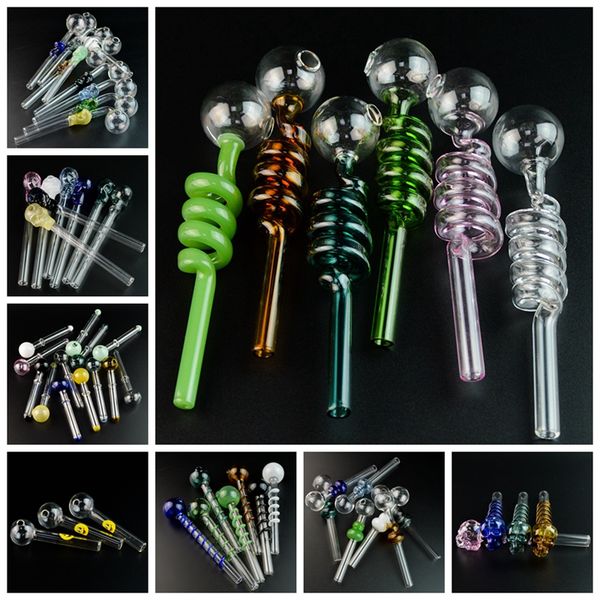 Горячей продажа Красочного Pyrex Glass Oil Burner Труба Mini Малого Handpipe Масло для ногтей курительной трубки аксессуары Бесплатной доставки DHL
Горячей продажа Красочного Pyrex Glass Oil Burner Труба Mini Малого Handpipe Масло для ногтей курительной трубки аксессуары Бесплатной доставки DHL