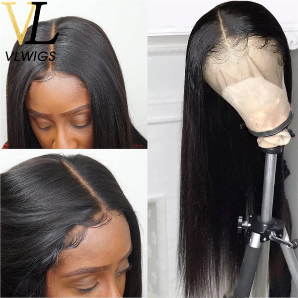 vlwigs brazilian sliky straight virgin hair 13x6 lace front human hair wigs pre plucked hairline with natural baby ry23, Black;brown
vlwigs brazilian sliky straight virgin hair 13x6 lace front human hair wigs pre plucked hairline with natural baby ry23, Black;brown