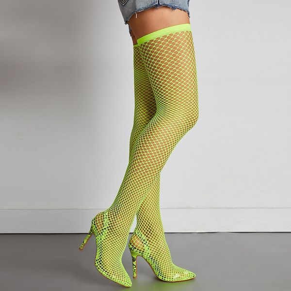 thigh high boots for plus size women stiletto elastic boot pointed high heels stockings over-the-knee boot#g15, Black
thigh high boots for plus size women stiletto elastic boot pointed high heels stockings over-the-knee boot#g15, Black