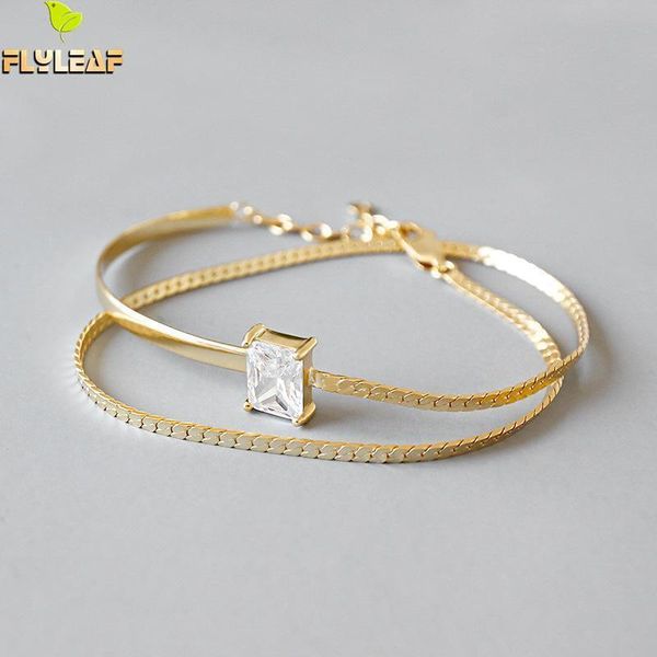 flyleaf gold double chain 4a zircon charm bracelets for women 2018 new trend 100% 925 sterling silver lady fashion jewelry t7190615, Black
flyleaf gold double chain 4a zircon charm bracelets for women 2018 new trend 100% 925 sterling silver lady fashion jewelry t7190615, Black