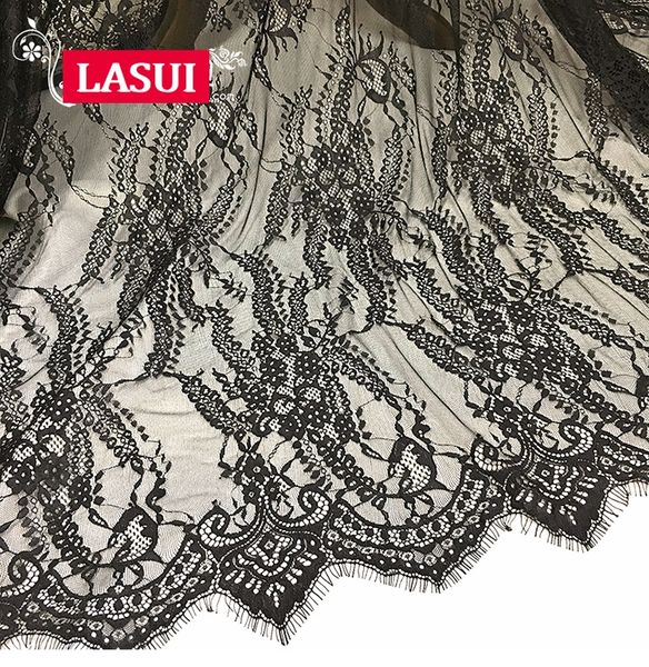 lasui 3 m=1 piece c0295 long leaves black and white clothing dress skirt tablecloth decoration eyelash french lace fabric, Black;white
lasui 3 m=1 piece c0295 long leaves black and white clothing dress skirt tablecloth decoration eyelash french lace fabric, Black;white