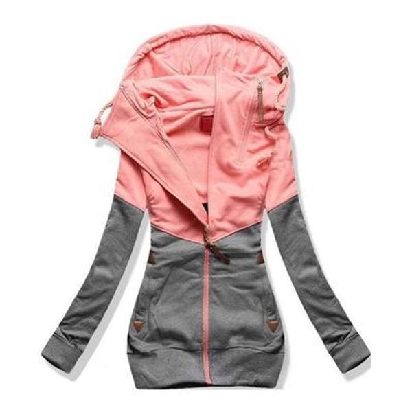 slim spring women jacket autumn winter oversized hooded sweatshirt zipper hoodies plus size coat female sweat femme sale, Black
slim spring women jacket autumn winter oversized hooded sweatshirt zipper hoodies plus size coat female sweat femme sale, Black