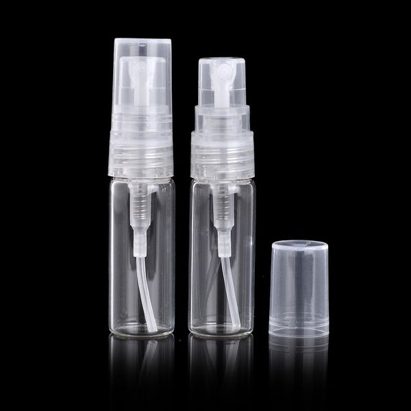 2/3/5ml empty clear small refillable perfume glass vial bottle fragrance atomizer spray bottles 5ml perfume cosmetic sample bottle
2/3/5ml empty clear small refillable perfume glass vial bottle fragrance atomizer spray bottles 5ml perfume cosmetic sample bottle